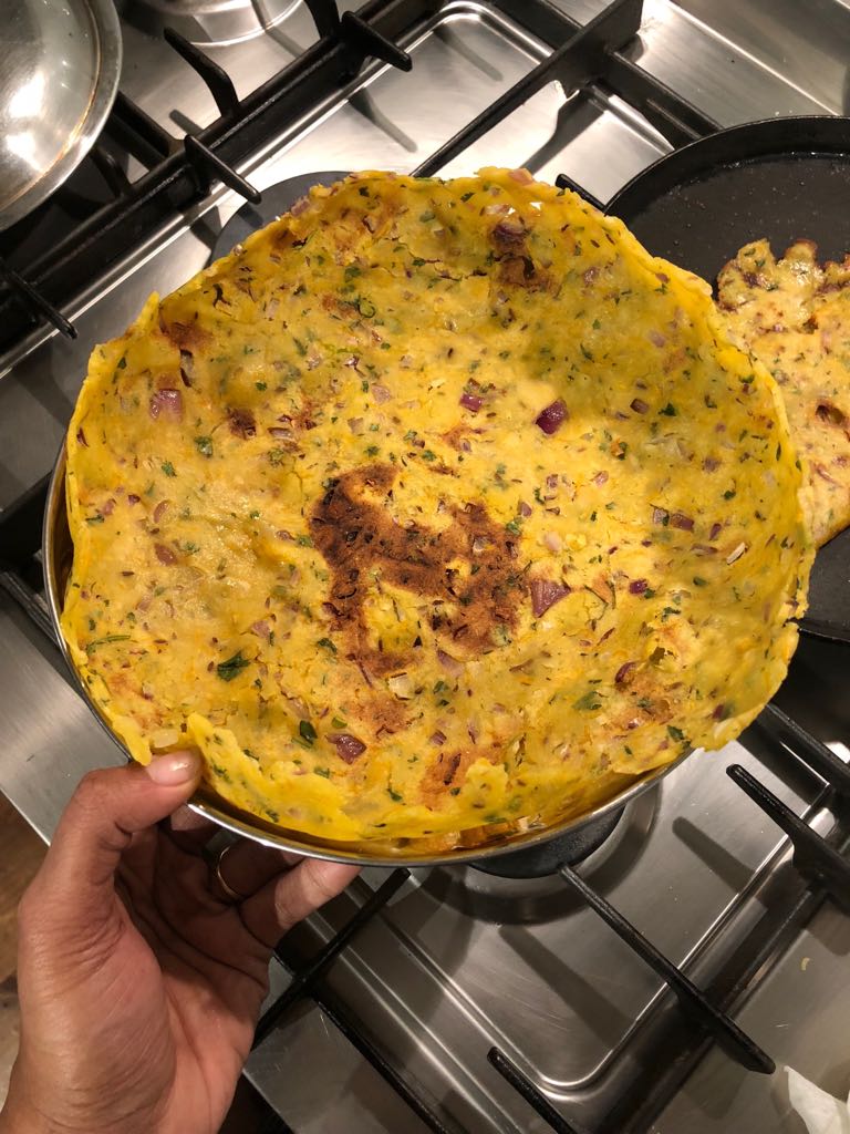 Akki Roti – kaapidaw